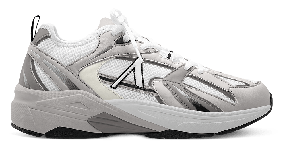 ARKK Collection Oserra Mesh S-SP | White Wind Grey | Men Oserra